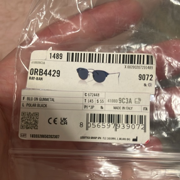 RayBan Polarized Sunglasses - Picture 5 of 5